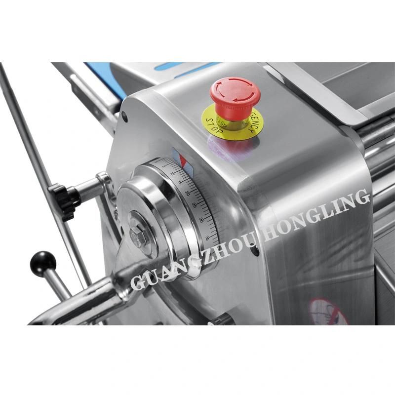Hongling Luxury Full Ss Floor Type 630mm Pizza Bread Pastry Dough Sheeter