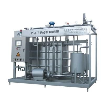 Automatic Plate Pasteurizer Machines/System Low Price with Ce Cetificate