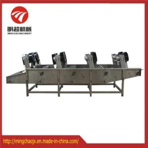 Fruits Processing Equipment / Conveyor Mesh Belt Dryer / Air Drying Machine