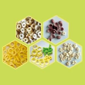 Hot Sales Breakfast Cereal Corn Flakes Extruder Plants (CY65-II, CY70-II, CY85-II)