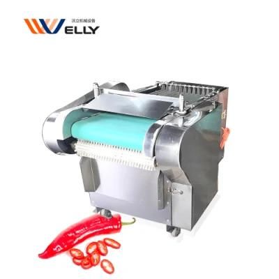 Factory Price Wet and Dried Chili Pepper Section Cutting Machine