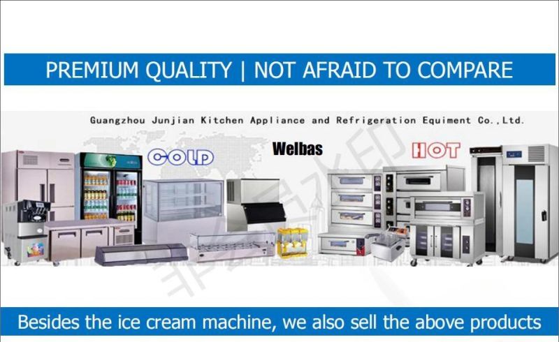 Best Price Small Soft Serve Ice Cream Machine with 3 Flavors
