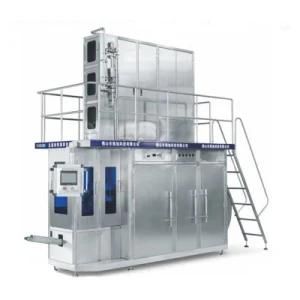 Full Automatic Aseptic Yogurt Liquid Filling Packaging Machine