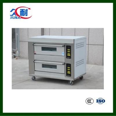 Gas 3 Decks 2 Trays Bakery Oven Hamburger Oven