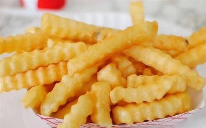 French Fries Frying Autimatic Machinery Continuous Fryer