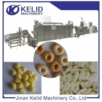 New Condition High Quality Corn Snacks Machine