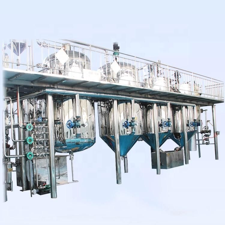 Economic Type Edible Oil Refinery Plant/Oil Refining Equipment