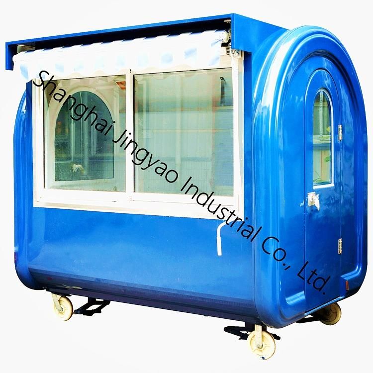 Food Vending Trailer Cars for Sale Mobile Restaurant Trailer/Fast Snack Trailer/Fast Food Carts Selling Food Truck for