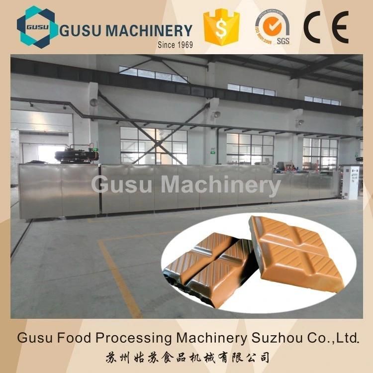 Semi-Automatic Chocolate Molding Machine Line