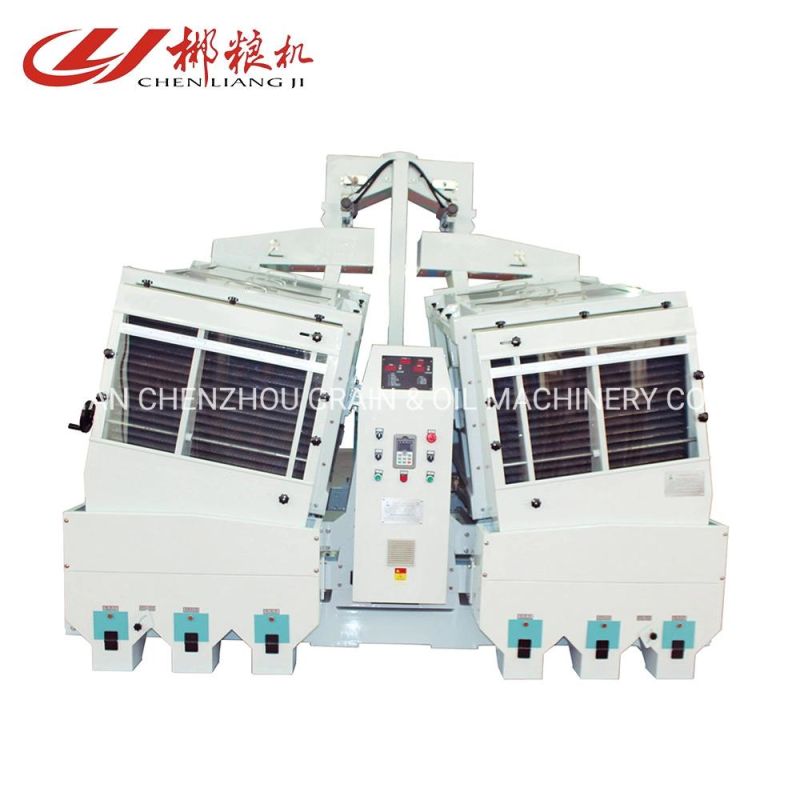 Manufacture Rice Milling Machine Mgcz60X20X2 Gravity Double Body Paddy Rice Separator Machine