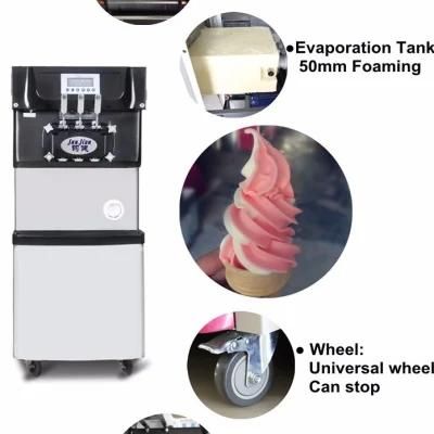 Supermarket Equipment Commercial Soft Ice Cream Cone Machine