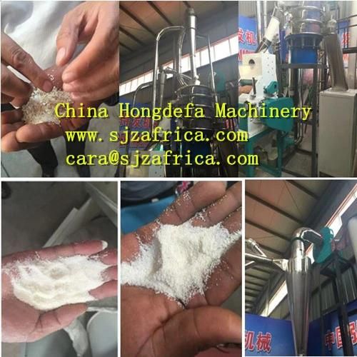 Corn Mill Maize Milling Machine, Super Fine and White Maize Flour for Africa