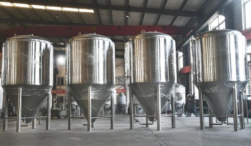 Micro Brewery Plant 500L Beer Conical Brewing Fermenter
