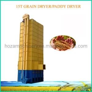 Agriculture Machinery Low Temperature Circulating Paddy Corn Rice Dryer