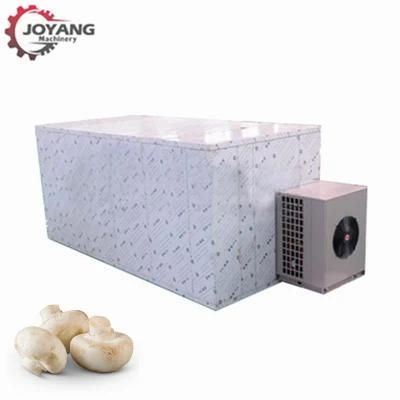 Fully Automatic Mushroom Vegetable Heat Pump Dryer Drying Machine