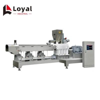 Corn Puff Snacks Production Line Automatic Puffed Corn Snacks Making Machine Extruded ...