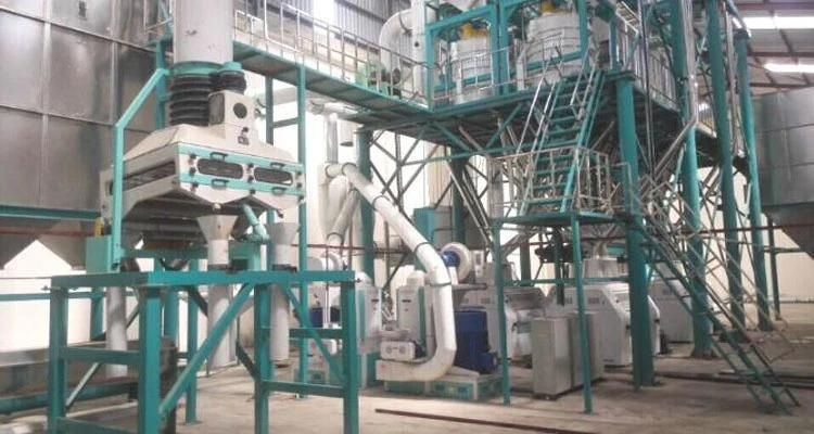 Fully Automatic Semolina Posho Corn Maize Flour Mill Machine