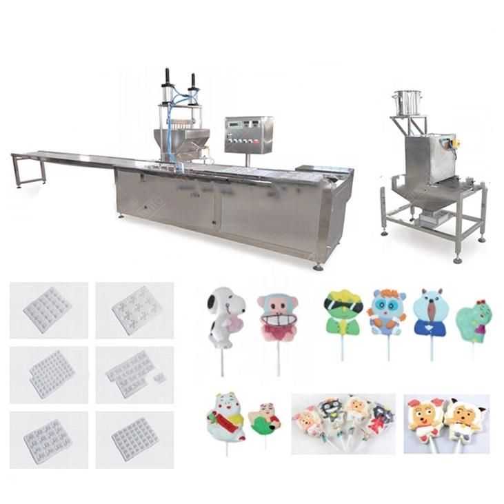 Manual Cotton Candy Depositing Line Marshmallow Making Machine
