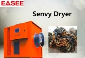 Air Source Vegetable Heat Pump Dryer Intelligent Senvy Drying Equipment
