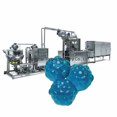 China Made Automatic Gummy Candy Production Line with PLC Control