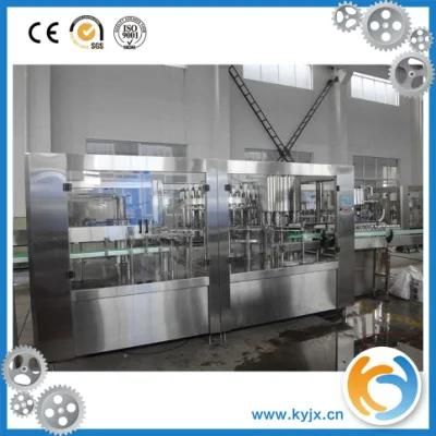 Orange Juice Bottling Production Line