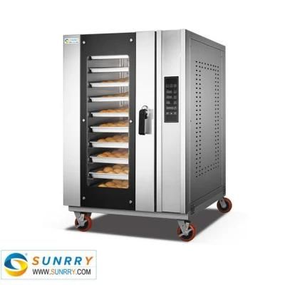 Bakery Gas Single Deck Baking Microwave Convection Oven