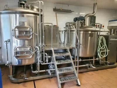 High Quality Micro 500L Beer Brewing Equipment for Brewery Plant