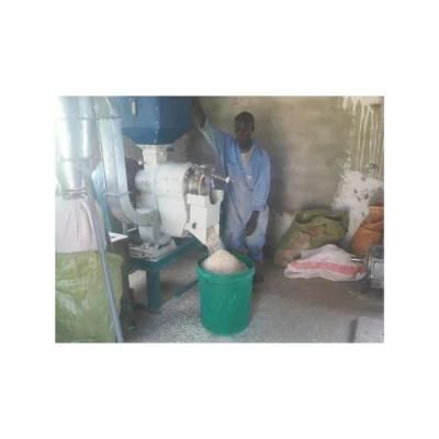 Iron Roller Type Corn Degerminator Maize Corn Dehuller Dehulling Machine