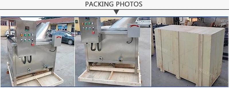 High Efficient Low Running Chips Frying Machine Automatic Stir Fry Machine