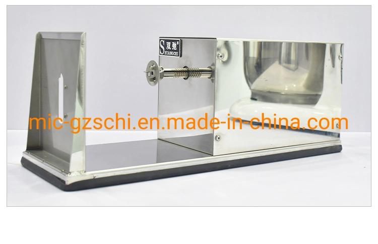 Manual Cutter Twisted Potato Cutter Twisted Chips Machine