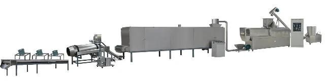 High Quality Double Screw Pet Food Extruder Machine