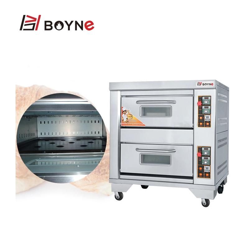 Commercial Baking Gas Oven with One Deck One Trays