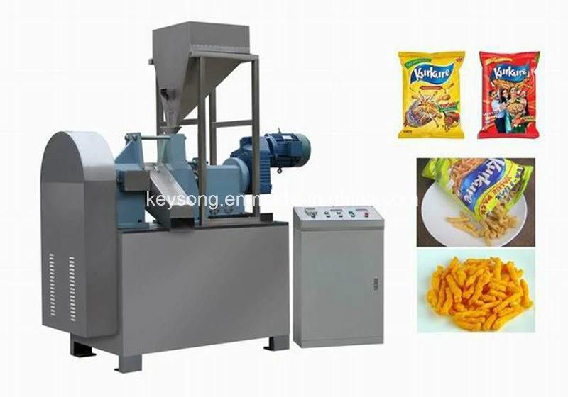 Kurkure Cheetos Extruder Making Machine 120kg/H From Jinan Keysong