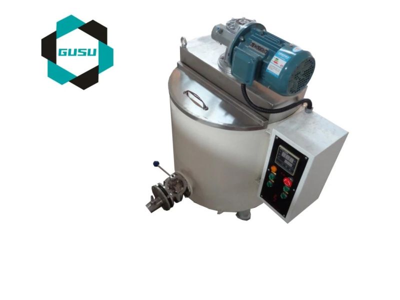Chocolate Liquor Holding Tank with Water Jacket