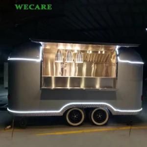 New Design Mobile Food Trailer for Snack