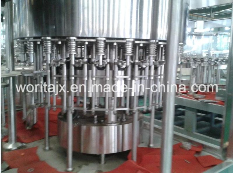 Automatic Tea Filling Line (WD18-18-6)