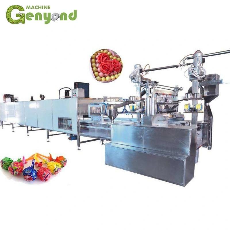 Hard Candy Production Line with Different Capacities