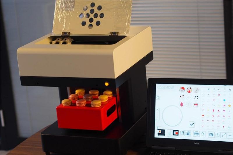 Cappuccino Art Cake Printing Machine Price for Sale Latte Edible Ink Coffee Printer Printing Machine