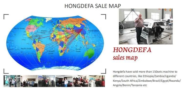 Hongdefa 150tpd Wheat Flour Milling Equipment Price