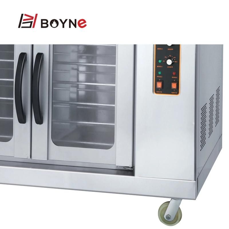 Bakery Kitchen Machine Gas Baking Oven with Proofer