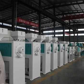 Maize Flour Milling Machines Wheat Flour Machinery Corn Mill Machine