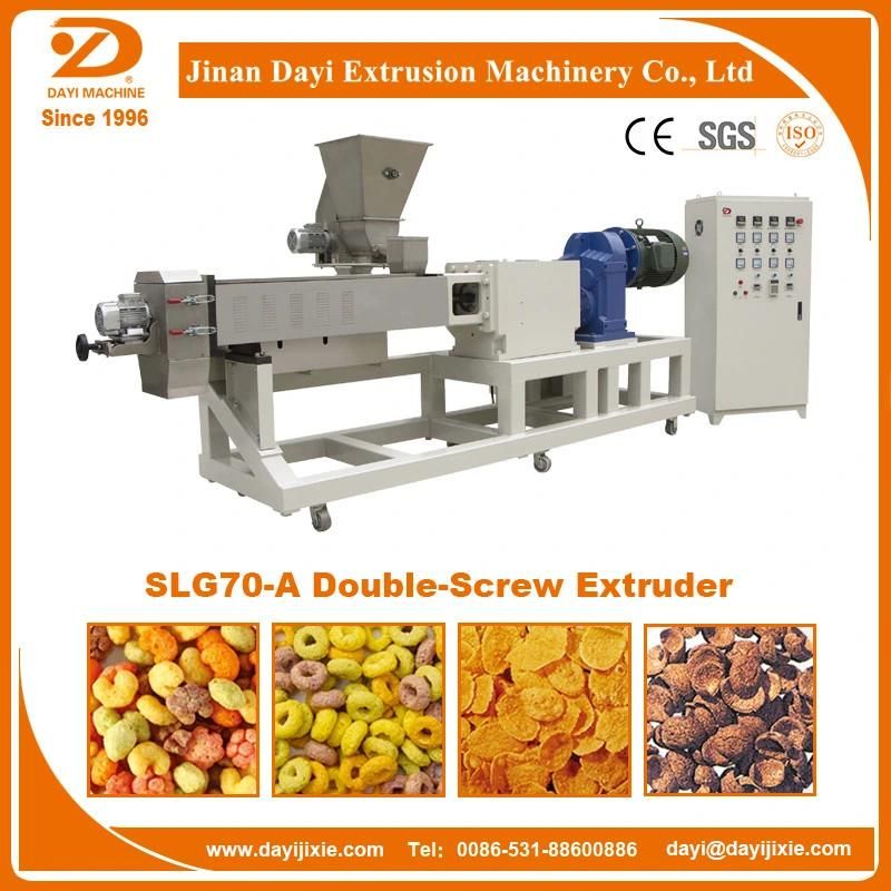 High Capacity Food Extruder Double Screw Extruder 70
