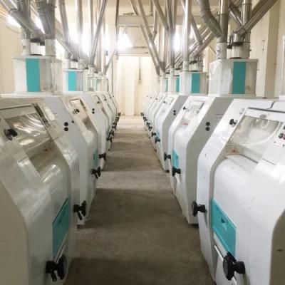 10-500t/D Complete Wheat Flour Mill Machine