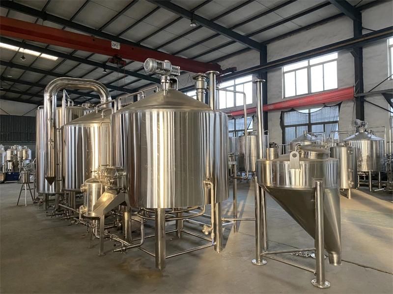 1000L 2000L 3000L Beer Brewing Machine Made in China Use for Beer Brewery
