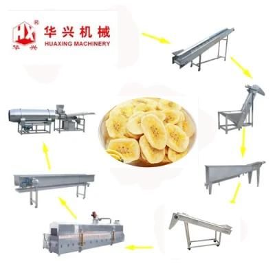 Plantain Cutter/Plantain Chips Making Machine/Plantain Slicing Machine Production Line