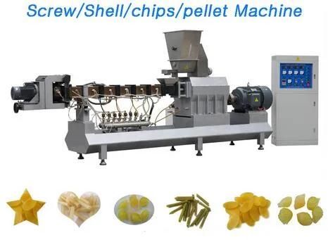 Commercial Macaroni Pasta Extruder with Ce From China