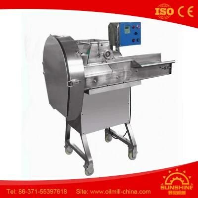 Good Leaf Vegetable Spinach Cutting Machine Electric Vegetable Cutter Machine