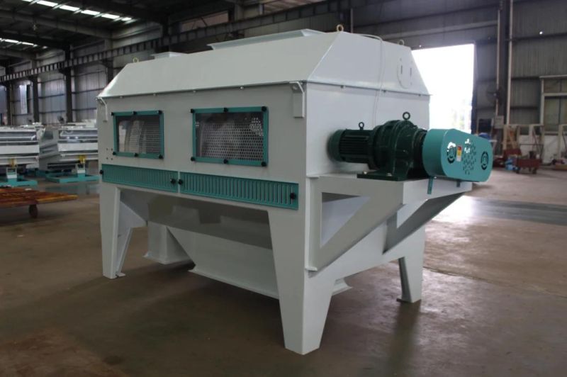 Clj Brand Paddy Precssing Machine Tscy Drum Pre-Cleaning Machine Drum Cleaning Seive Paddy Rice Pre Cleaner