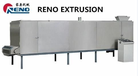 Corn Snacks Food Making Machine Snack Pellet Food Making Extruder Equipment