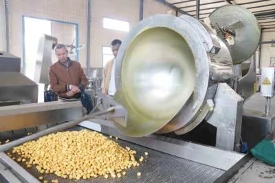 Industrial Commercial China Factory Electric Caramel Popcorn Making Machine Approved by Ce ...